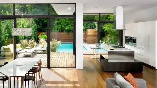 Modern Kitchen Sleek Design H